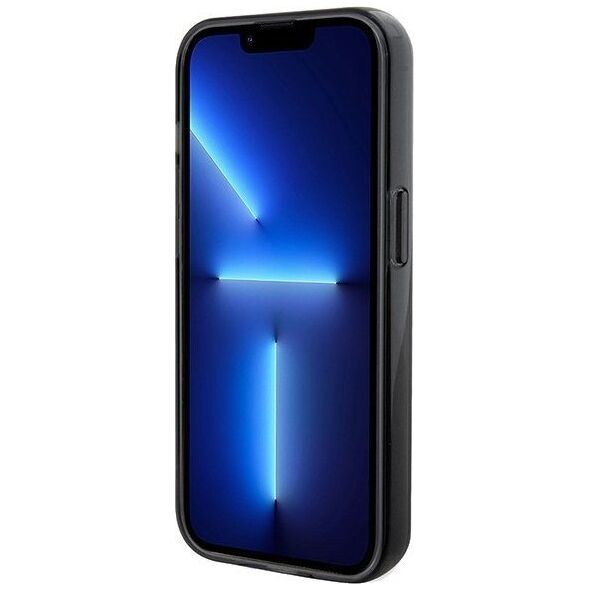 Karl Lagerfeld Karl Lagerfeld KLHMP14XHMRSKCK iPhone 14 Pro Max 6.7" czarny/black hardcase Ring Stand Karl&Choupettte MagSafe