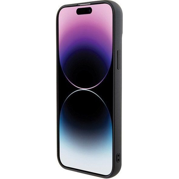 Karl Lagerfeld Karl Lagerfeld KLHCP15M3DMKRLK iPhone 15 Plus 6.7" czarny/black hardcase 3D Rubber Multi Logo