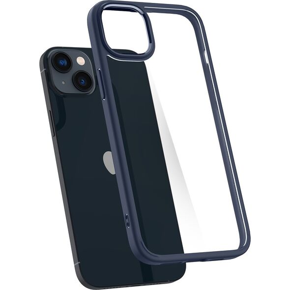Spigen Crystal Hybrid, navy blue - iPhone 14 Plus