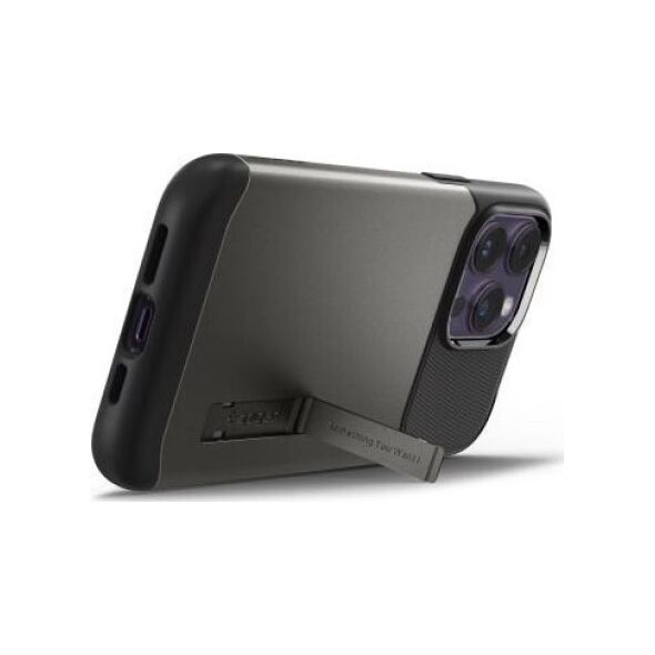 Spigen Spigen Slim Armor, gunmetal - iPhone 14 Pro