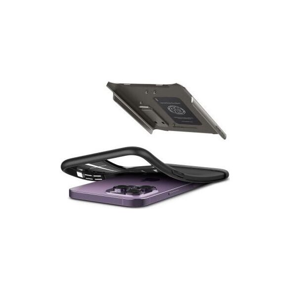 Spigen Spigen Slim Armor, gunmetal - iPhone 14 Pro