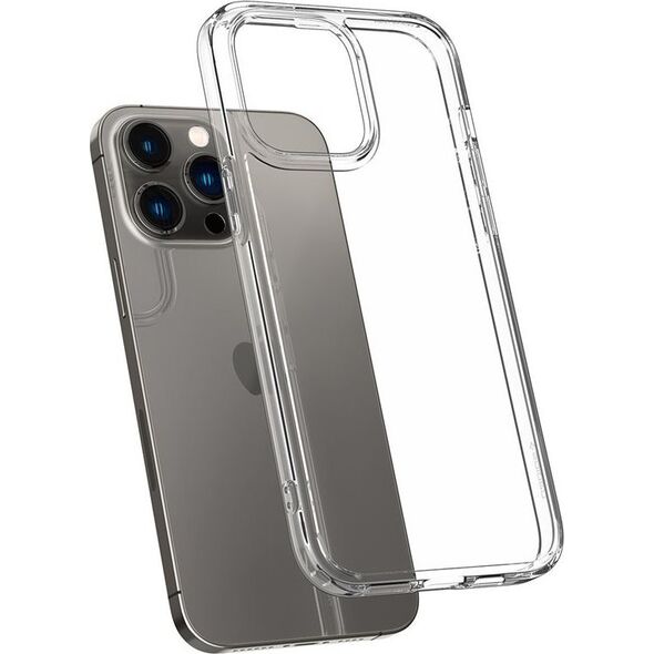 Spigen Crystal Hybrid, crystal clear - iPhone 14 Pro