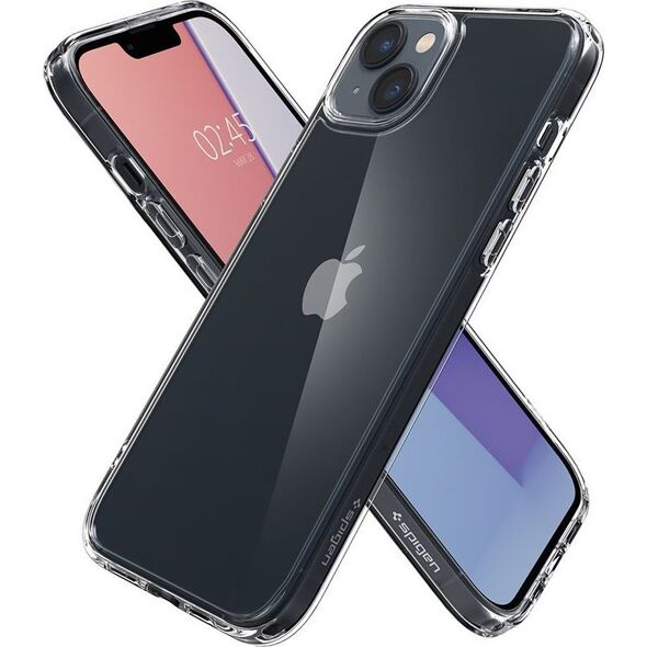 Spigen Crystal Hybrid, crystal clear - iPhone 14