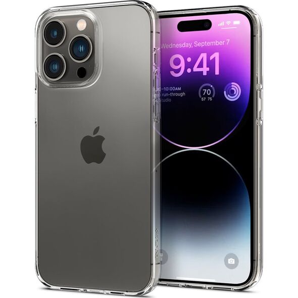 Spigen Spigen Crystal Flex, crystal clear - iPhone 14 Pro Max