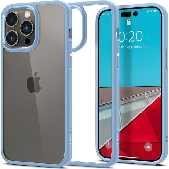 Spigen Spigen Crystal Hybrid, sierra blue - iPhone 14 Pro Max