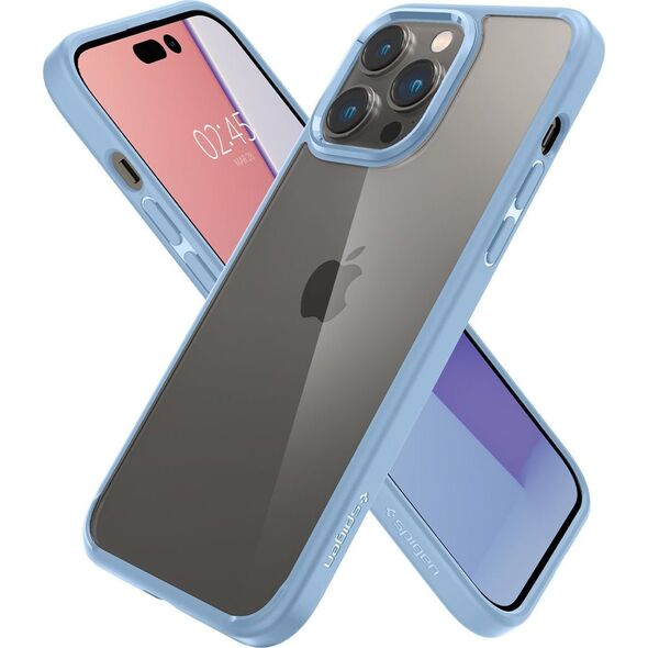 Spigen Spigen Crystal Hybrid, sierra blue - iPhone 14 Pro Max