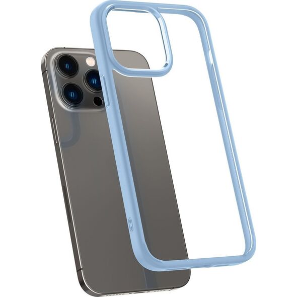 Spigen Spigen Crystal Hybrid, sierra blue - iPhone 14 Pro Max