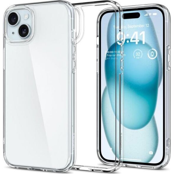 Spigen Spigen Crystal Hybrid, crystal clear - iPhone 15 Plus