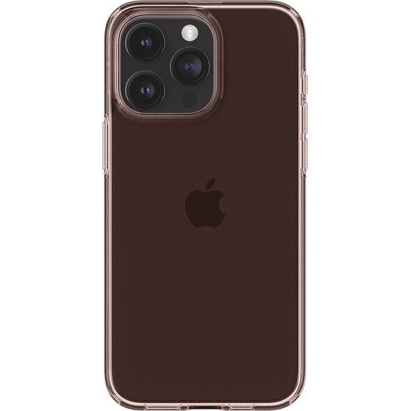 Spigen Spigen Crystal Flex, rose crystal - iPhone 15 Pro Max