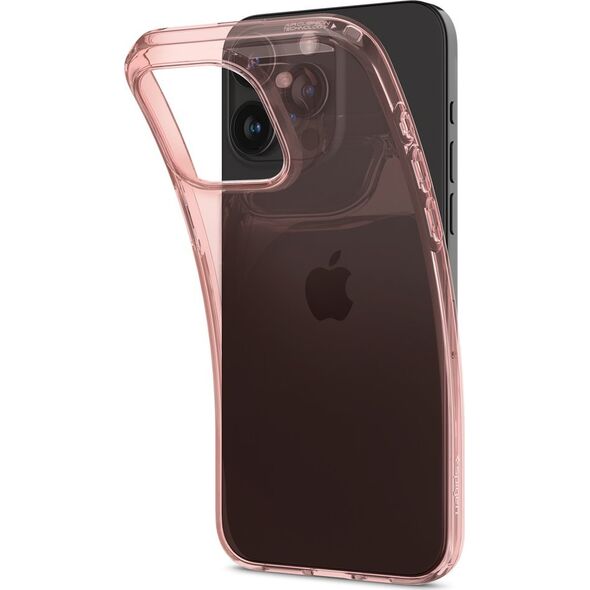 Spigen Spigen Crystal Flex, rose crystal - iPhone 15 Pro Max