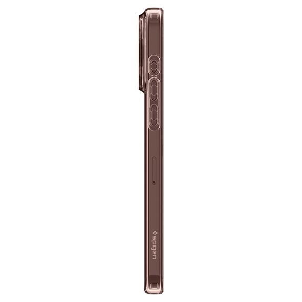 Spigen Spigen Crystal Flex, rose crystal - iPhone 15 Pro Max