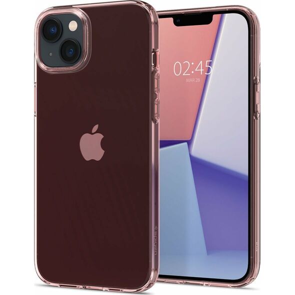 Spigen Spigen Crystal Flex, rose crystal - iPhone 15 Plus