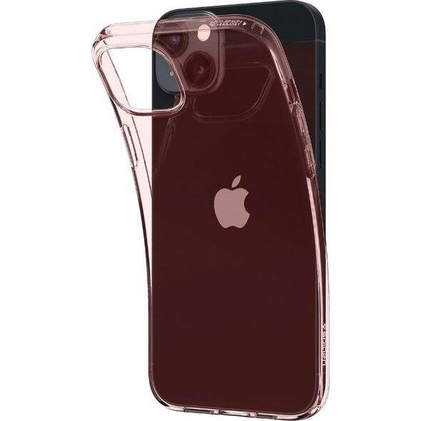 Spigen Spigen Crystal Flex, rose crystal - iPhone 15 Plus