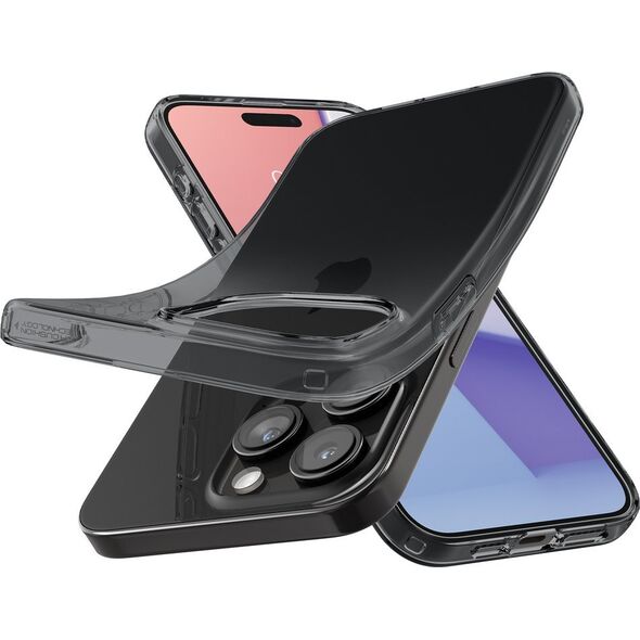 Spigen Spigen Crystal Flex, space crystal - iPhone 15 Pro Max