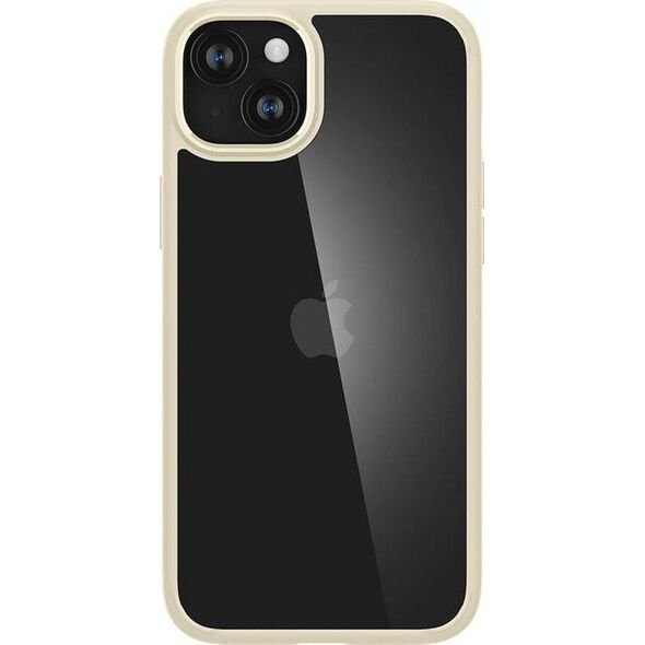 Spigen Spigen Crystal Hybrid, mute beige - iPhone 15 Plus