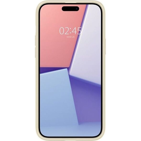 Spigen Spigen Crystal Hybrid, mute beige - iPhone 15 Plus