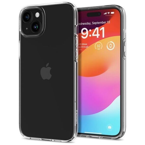Spigen Spigen Crystal Flex, crystal clear - iPhone 15 Plus