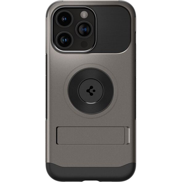 Spigen Spigen Slim Armor MagSafe, gunmetal - iPhone 15 Pro