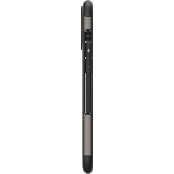 Spigen Spigen Slim Armor MagSafe, gunmetal - iPhone 15 Pro