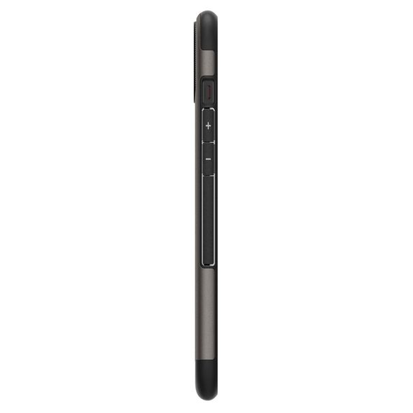 Spigen Spigen Slim Armor MagSafe, gunmetal - iPhone 15