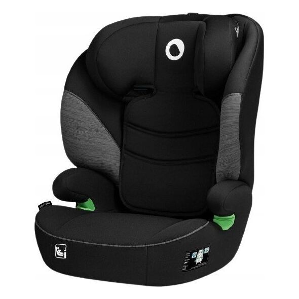 Fotelik samochodowy Lionelo Fotelik samochodowy Lionelo Lars FWF i-Size 100 - 150 cmBlack Grey