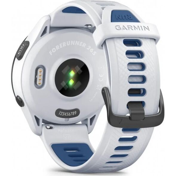 Zegarek sportowy Garmin Forerunner 265 Czarno-szary  (010-02810-11)