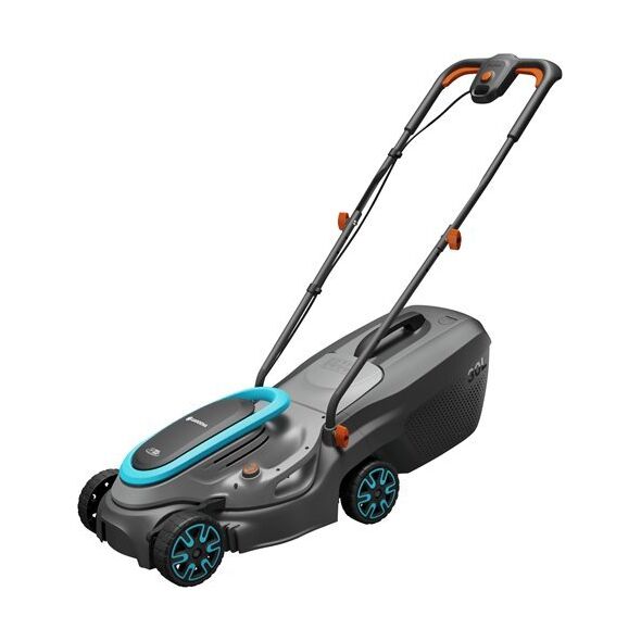 Kosiarka akumulatorowa Vejapjovė su akumuliatoriumi ir įkrovikliu Gardena PowerMax 32/18V P4A
