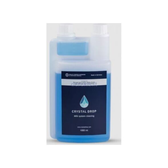 Crystal Drop Płyn do czyszczenia układu mlecznego 1000 ml