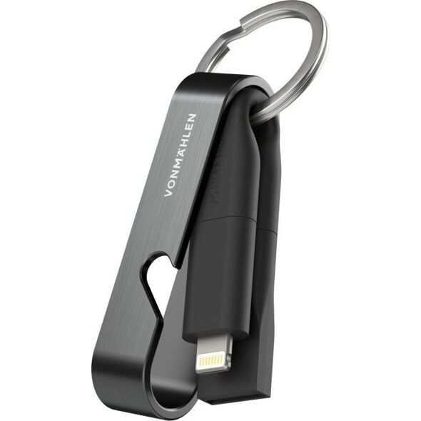 Ładowarka Vonmählen VonMählen All-in-one Allinone cable High Six 6in1 all black Schwarz incl Bottleopener (HSI00001)