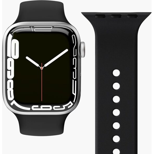 Vonmählen VonMählen Watchstrap for Apple Silicone Loop Case 1 Band One black Schwarz (AWS00002)