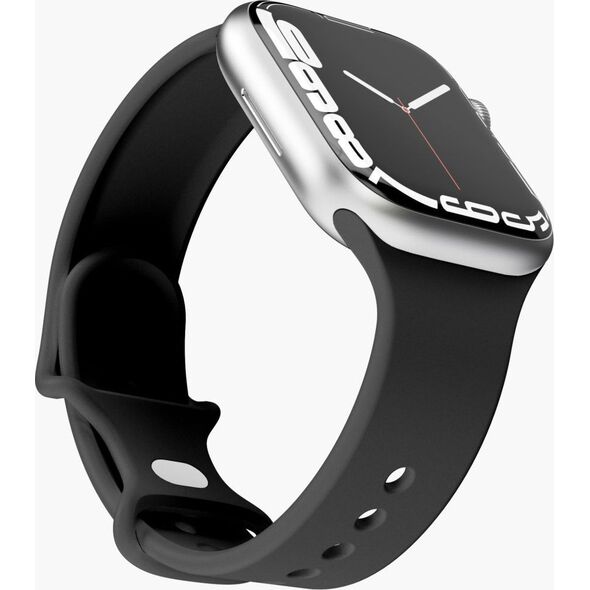 Vonmählen VonMählen Watchstrap for Apple Silicone Loop Case 1 Band One black Schwarz (AWS00002)