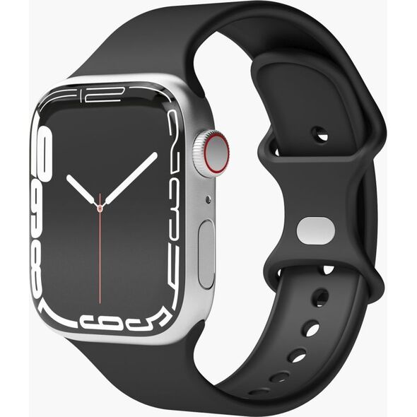 Vonmählen VonMählen Watchstrap for Apple Silicone Loop Case 1 Band One black Schwarz (AWS00002)
