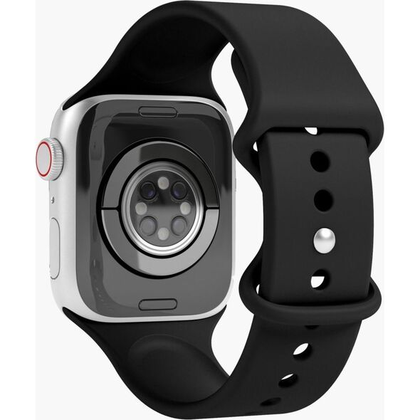 Vonmählen VonMählen Watchstrap for Apple Silicone Loop Case 1 Band One black Schwarz (AWS00002)