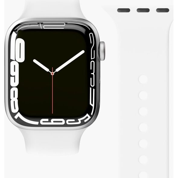 Vonmählen VonMählen Watchstrap for Apple Silicone Loop Case 2 Band One white (AWS00005)