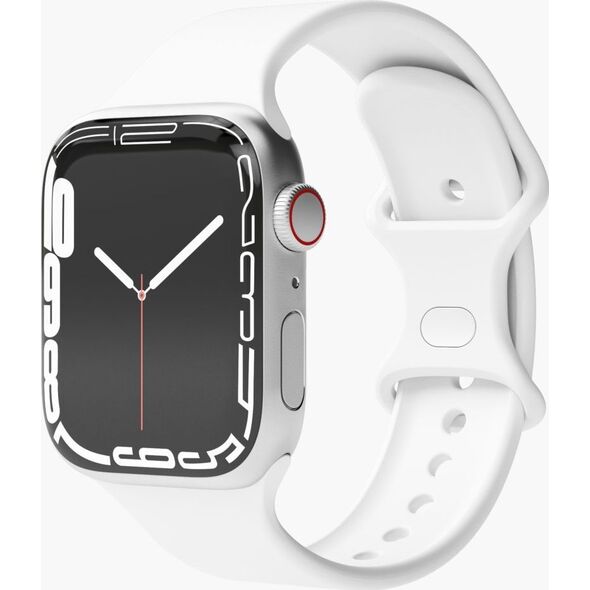 Vonmählen VonMählen Watchstrap for Apple Silicone Loop Case 2 Band One white (AWS00005)
