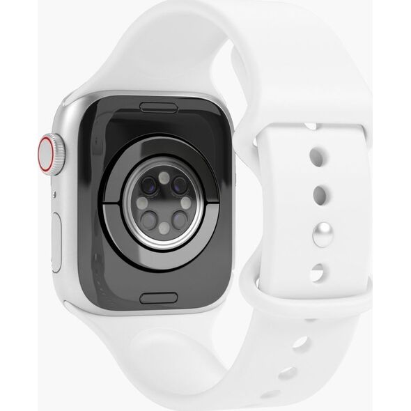 Vonmählen VonMählen Watchstrap for Apple Silicone Loop Case 2 Band One white (AWS00005)