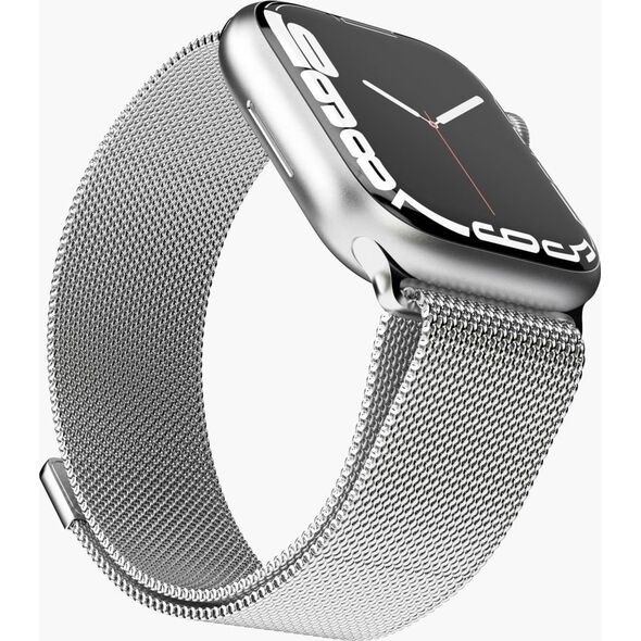 Vonmählen VonMählen Watchstrap for Apple Milanese Loop Case 1 Band One silver (AWS00093)