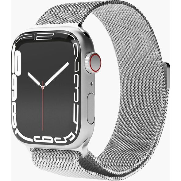 Vonmählen VonMählen Watchstrap for Apple Milanese Loop Case 1 Band One silver (AWS00093)