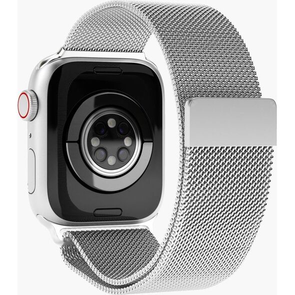 Vonmählen VonMählen Watchstrap for Apple Milanese Loop Case 1 Band One silver (AWS00093)