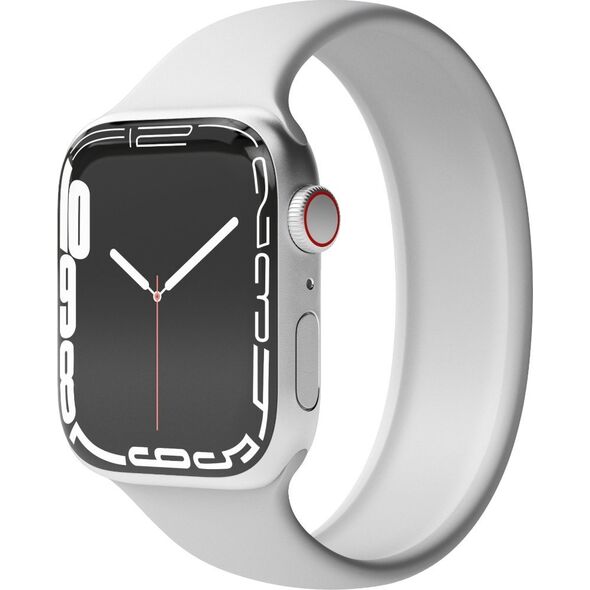 Vonmählen VonMählen Watchstrap for Apple Solo Loop Case 1 Band S light grey (AWS00012)