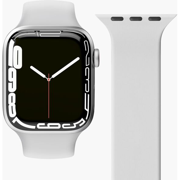 Vonmählen VonMählen Watchstrap for Apple Solo Loop Case 1 Band S light grey (AWS00012)