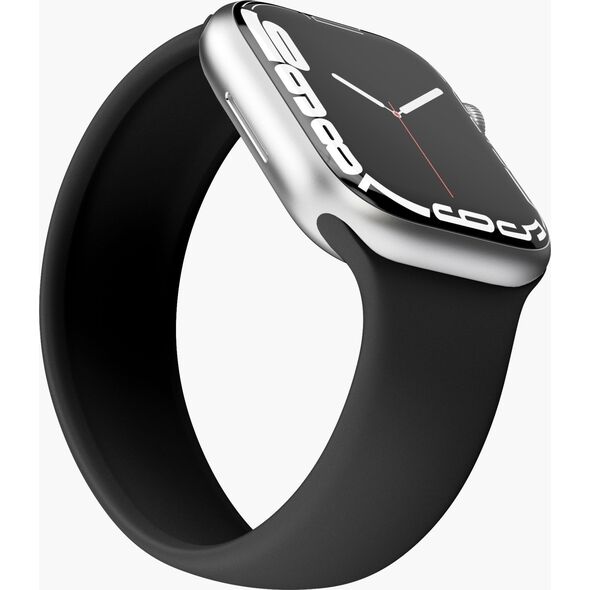Vonmählen VonMählen Watchstrap for Apple Solo Loop Case 2 Band L black Schwarz (AWS00028)