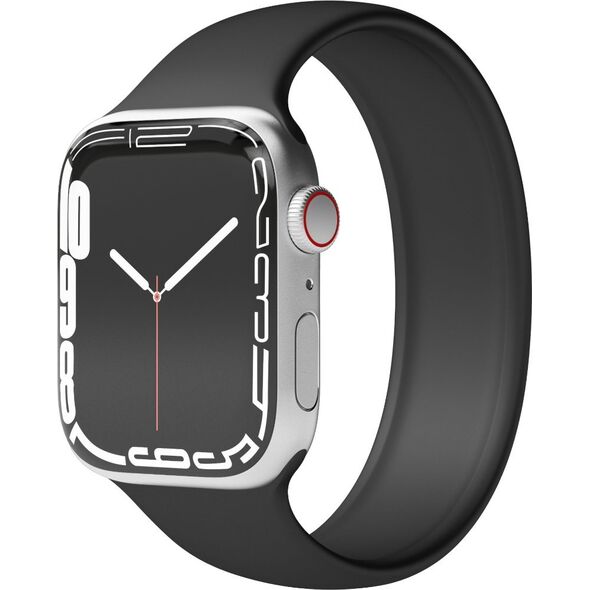 Vonmählen VonMählen Watchstrap for Apple Solo Loop Case 2 Band S black Schwarz (AWS00025)
