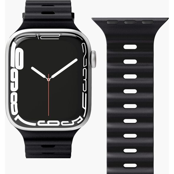 Vonmählen VonMählen Watchstrap for Apple Ocean Band Case 1 Band One black Schwarz (AWS00078)