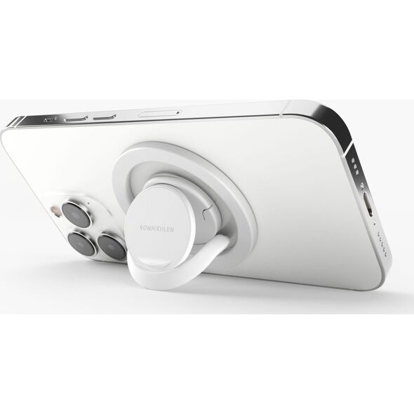 Vonmählen VonMählen Phonegrip Backflip Mag white (BFM00006)