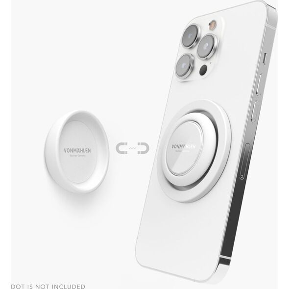 Vonmählen VonMählen Phonegrip Backflip Mag white (BFM00006)