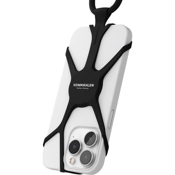 Vonmählen VonMählen Phonestrap Infinity Plus black Schwarz (INF00009)
