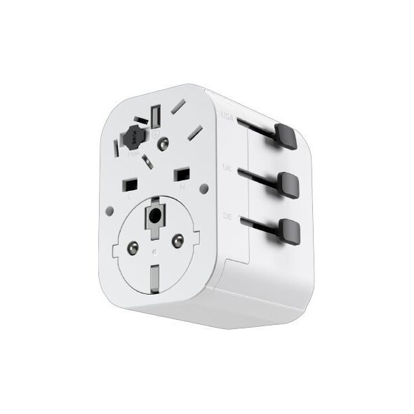 Vonmählen VonMählen Travel Adapter Unity One white (UTO00002)