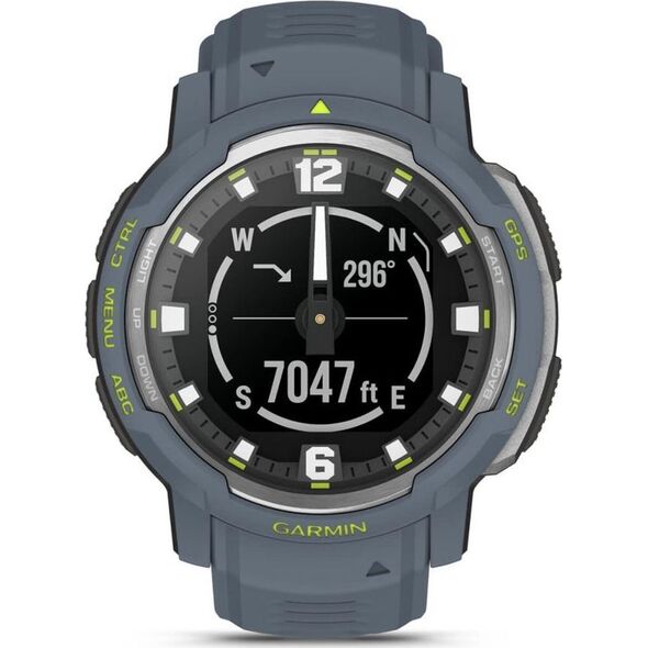 Zegarek sportowy Garmin Instinct Crossover Granatowy  (010-02730-04)