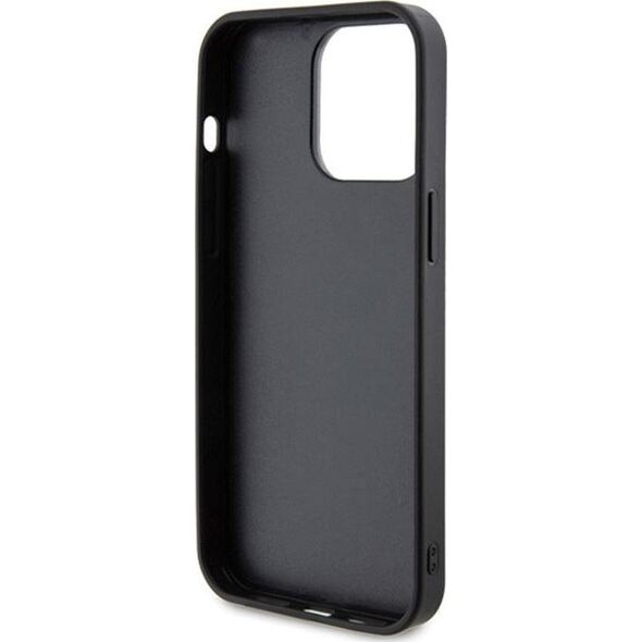 Guess Guess GUHCP15LPFGSBSD iPhone 15 Pro 6.1" żółty/yellow hardcase Rhinestone Metal Logo